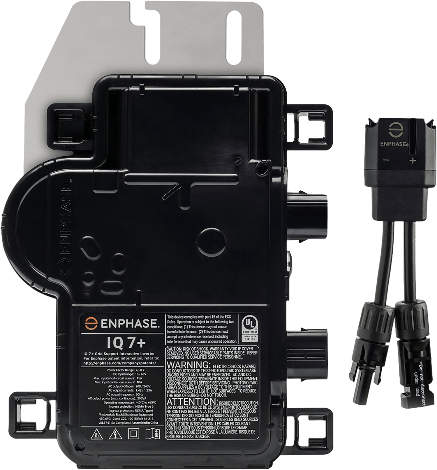 Iq7 Enphase Microinverters Solidgreen Energy 3421